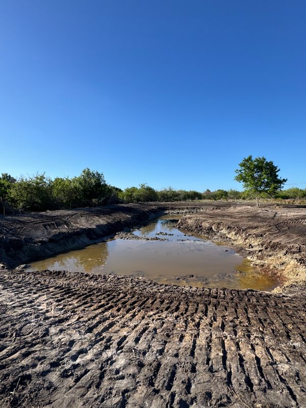 Pond Excavation