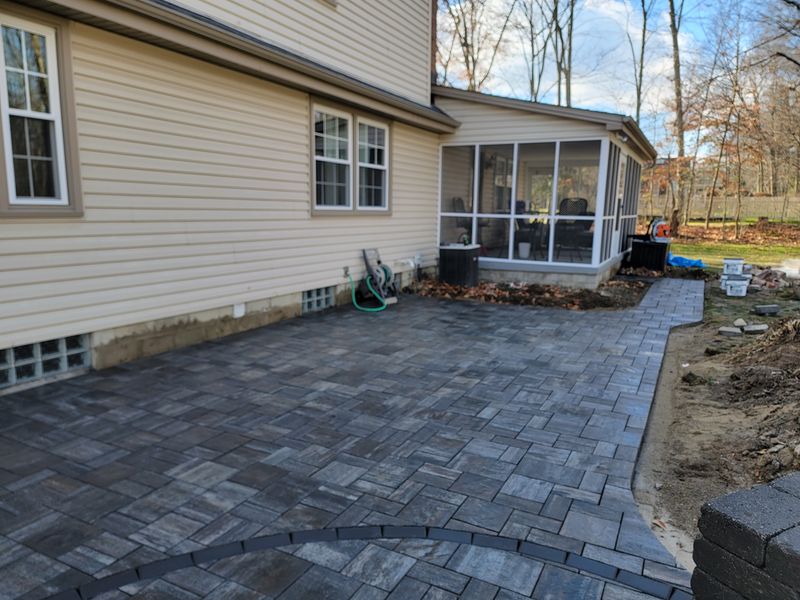 Hardscaping
