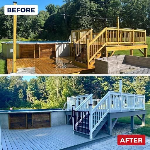 Deck Staining