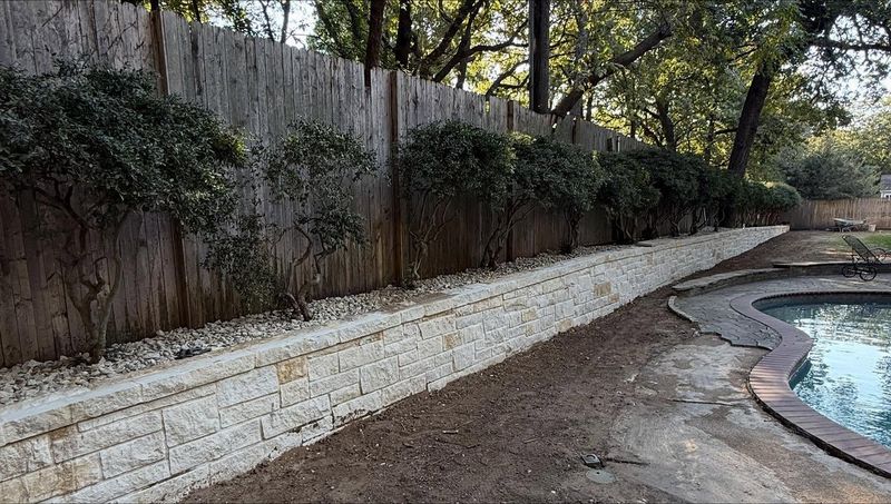 Flowerbed Installation
