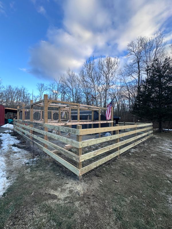 Fence Installation