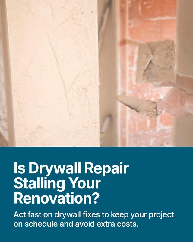 Drywall and Plastering