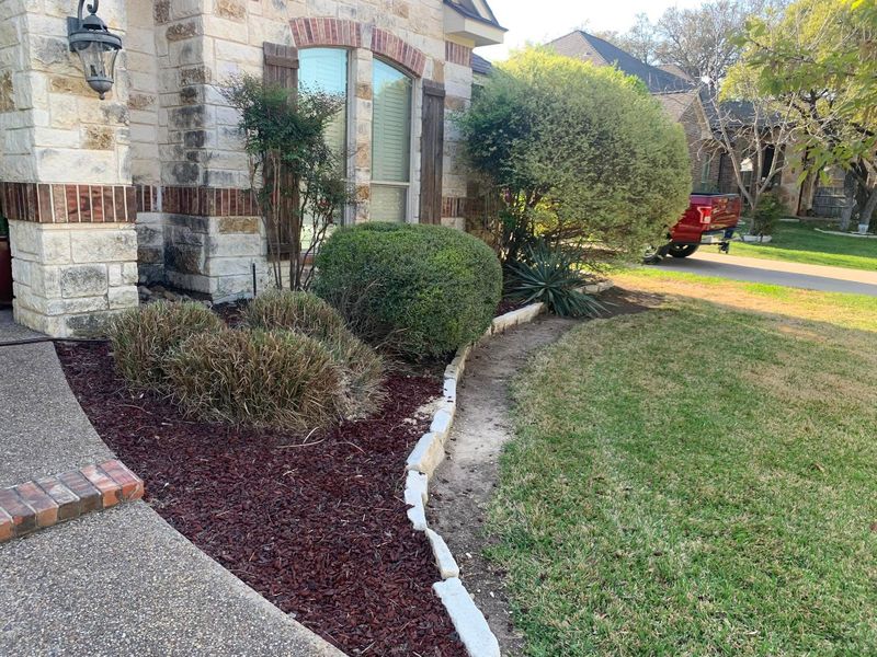 Mulch Installation