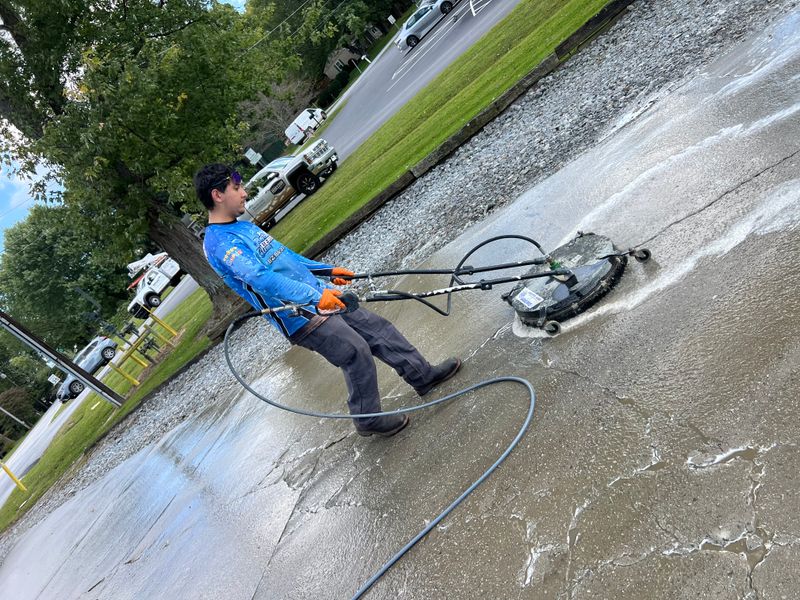 Driveway and Sidewalk Cleaning