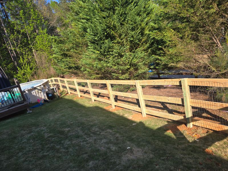 Fence Installation