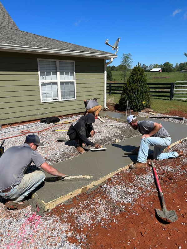 Hardscaping