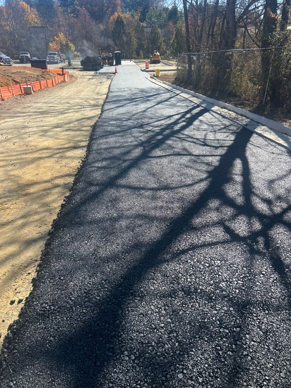 Asphalt Driveways