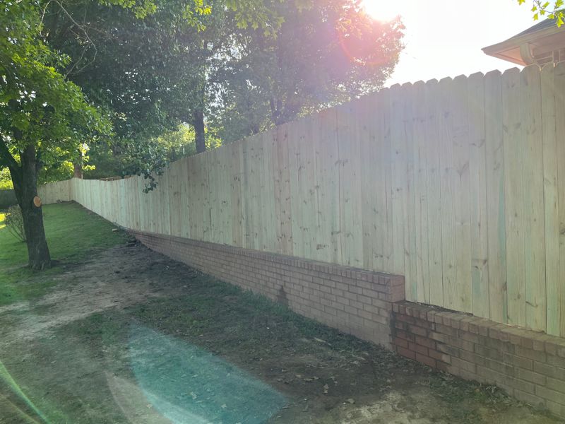 Wood Fencing