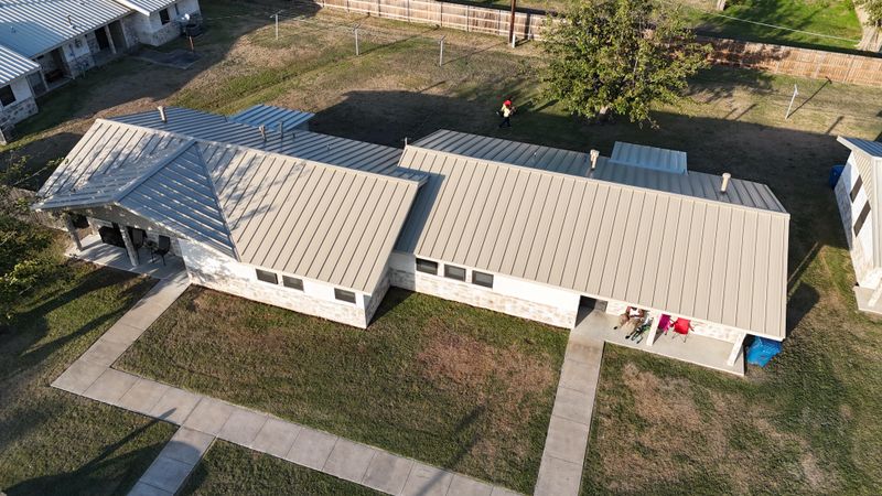 Metal roofs 