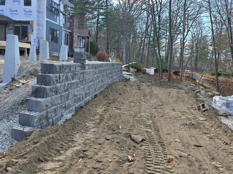 Retaining Wall Construction