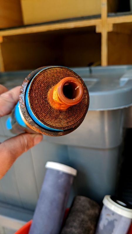 Water Filter Installation