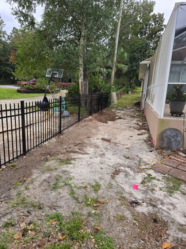 Fence Installation