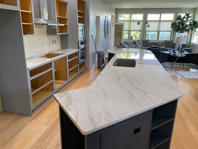 Backsplash Installation