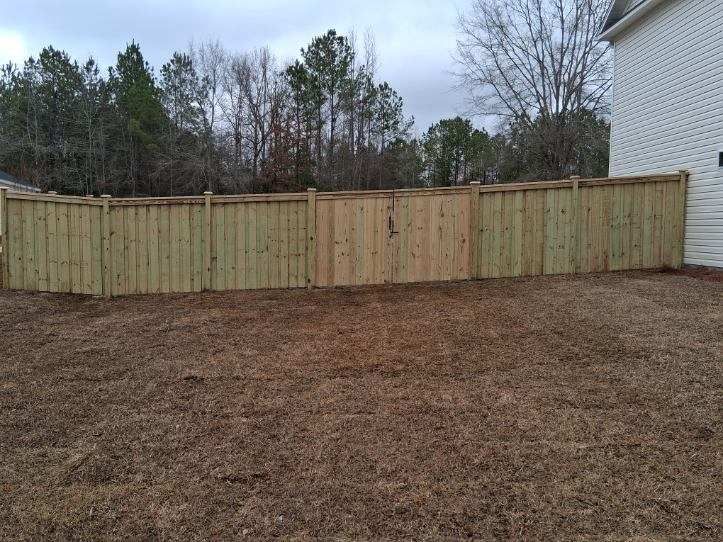 Fence Installation