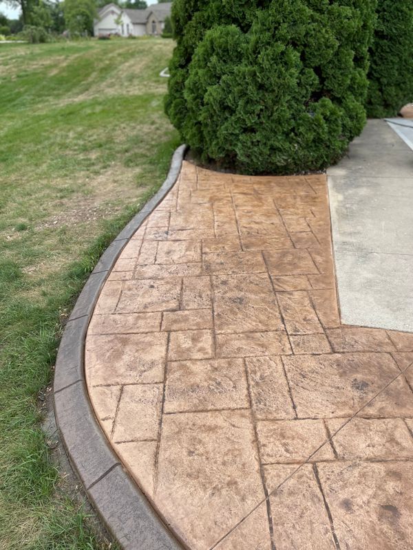 Custom Concrete Work