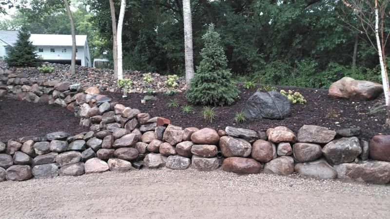 Retaining Wall Construction