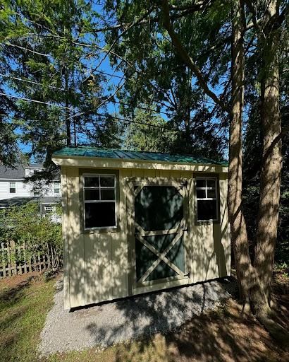 Sheds
