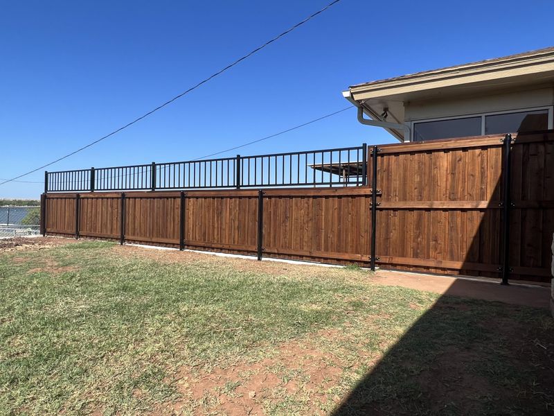 Wood Fencing