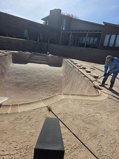 Pool Deck Paving