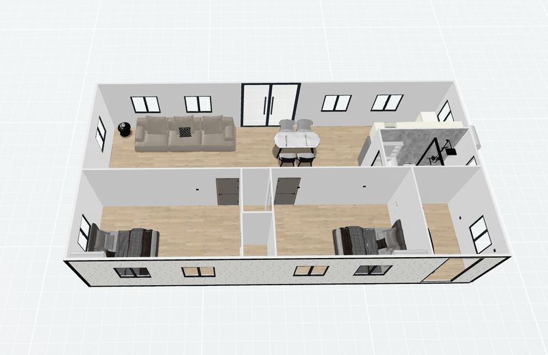 20’x40’ Layout