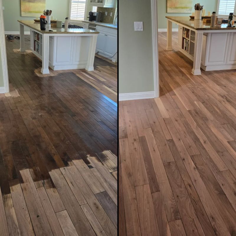 Hardwood Refinishing