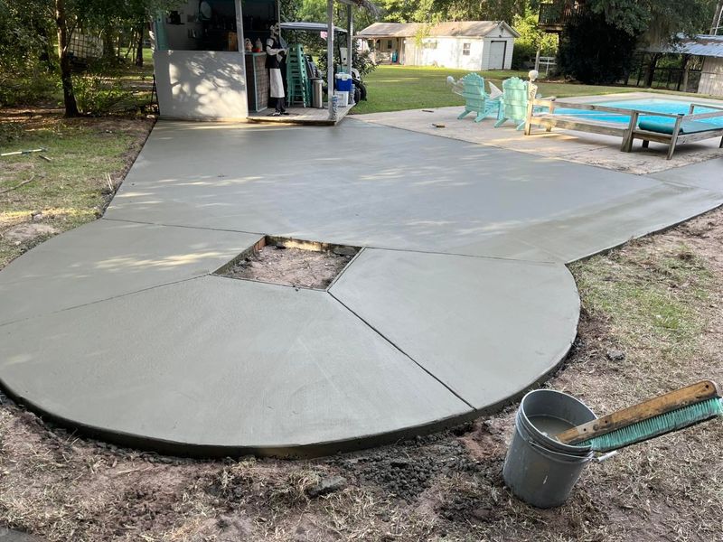 Concrete Driveway Installation