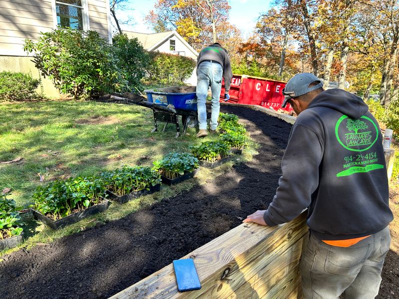 Landscaping