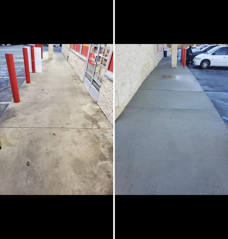 Concrete Cleaning gallery