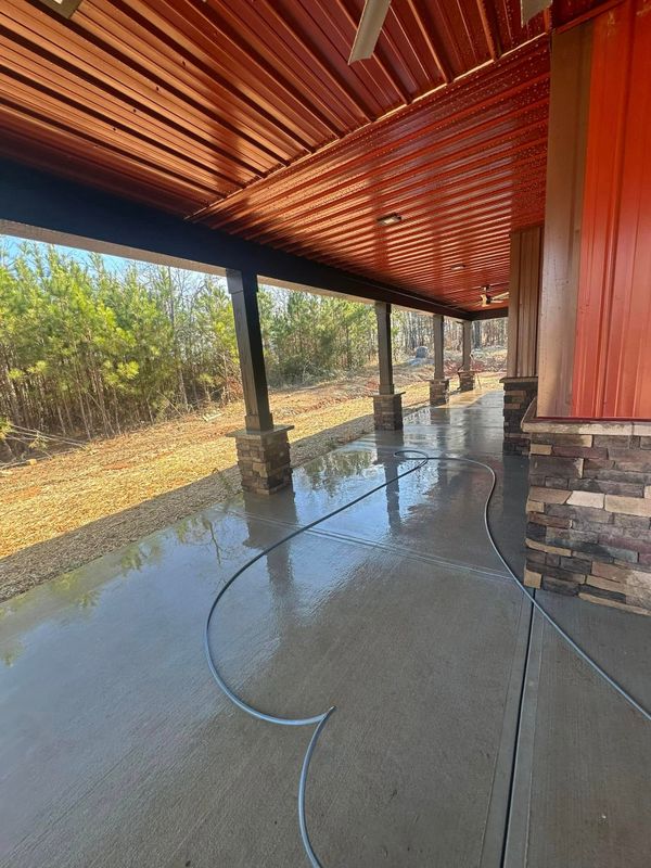 Pressure Washing