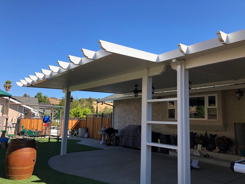 Patio Cover Installation
