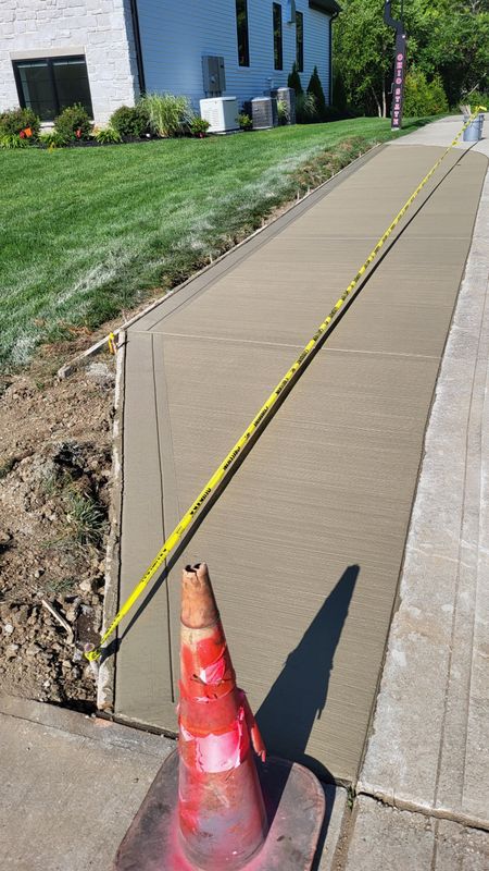 Sidewalk Installation
