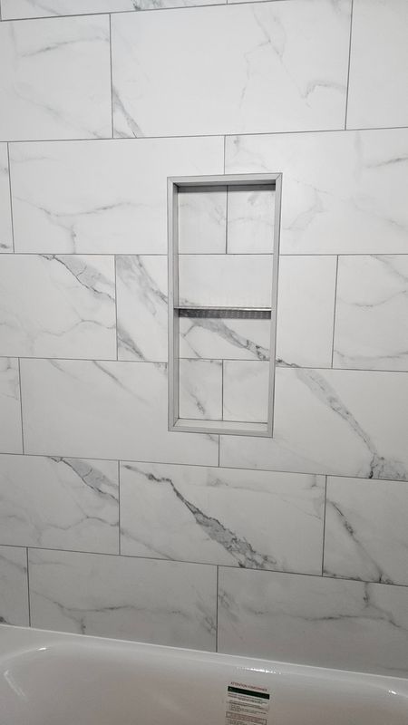 Custom Shower Tiling