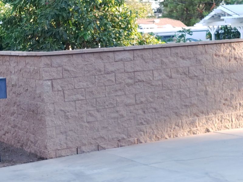Retaining Wall Construction