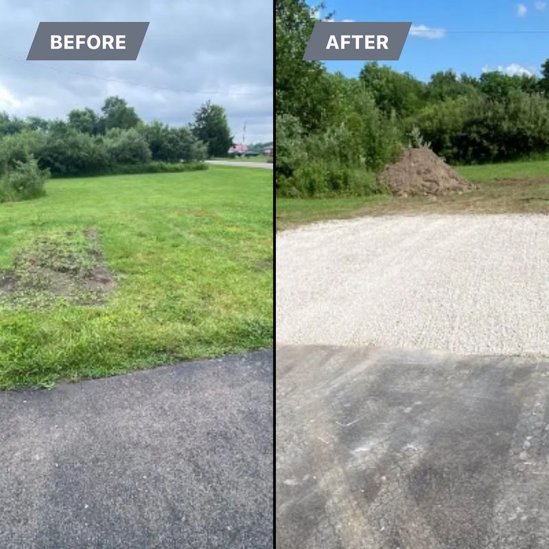 Shed Pad & Parking Area Installation gallery
