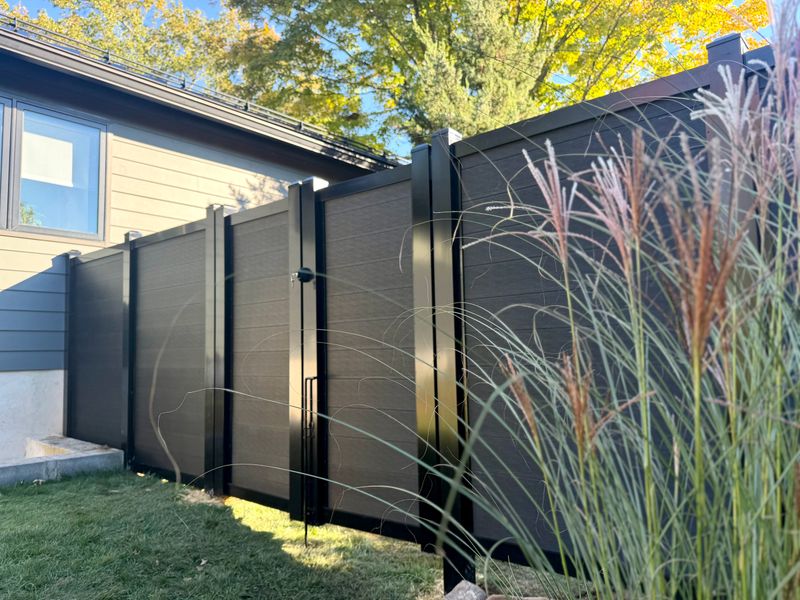 Composite Fence installation in North Haledon, Nj - Altitude Construction Group