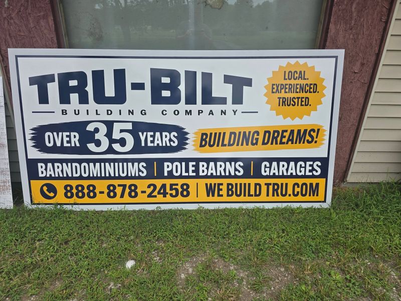 Yard Signs Designing and Printing