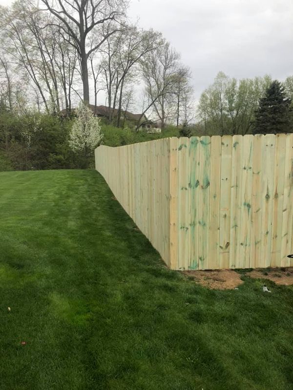 Wood Fencing