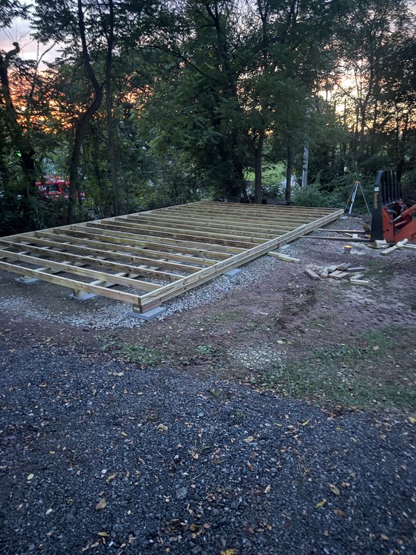 Deck & Patio Installation