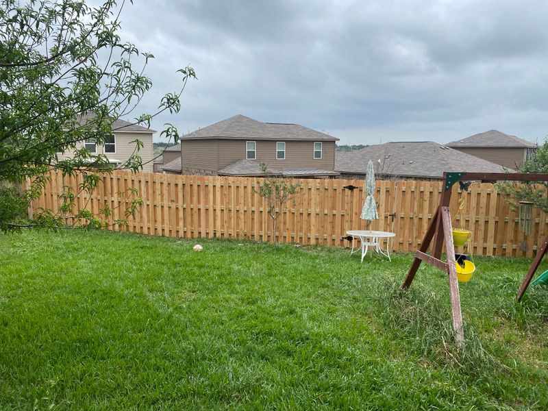 Installation of New Fences
