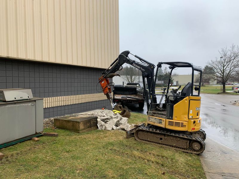 Excavating