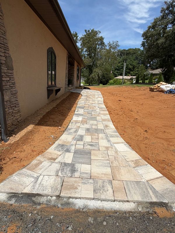 Pavers and Concrete