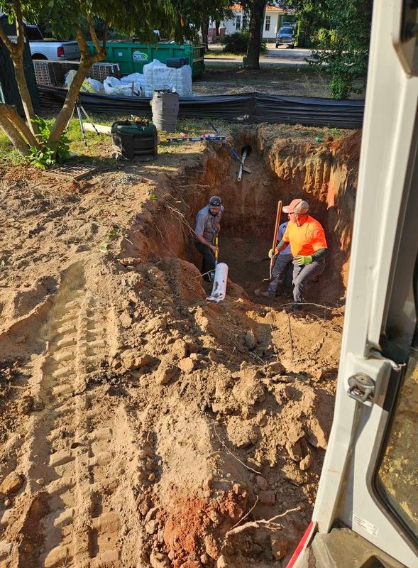 Retaining Wall Construction