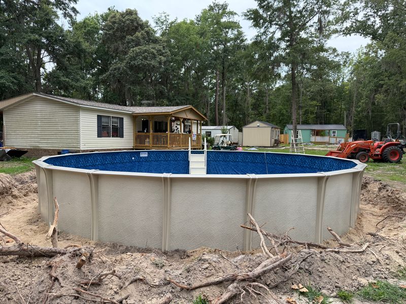 Pool Construction