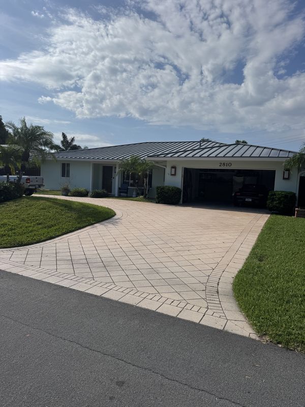 Brick Pavers Installation