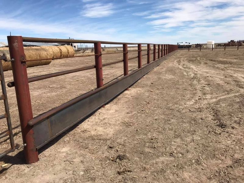 Pipe Fence Welding