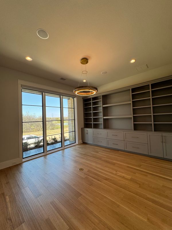 New Construction; Silver Table