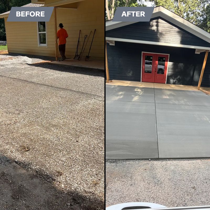 Concrete pouring and finishing