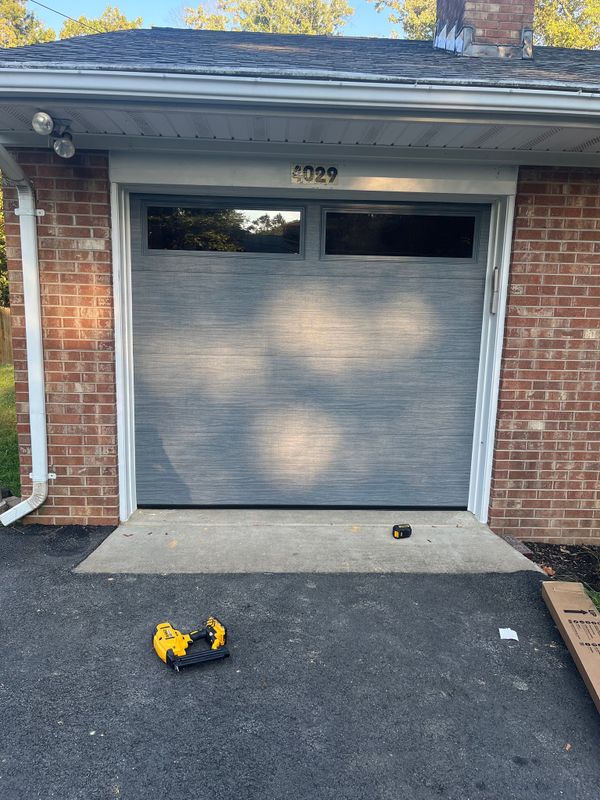 Garage Door Installation