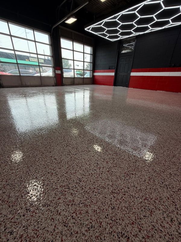 Commercial Epoxy Flooring