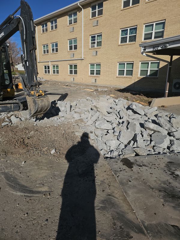 Concrete work